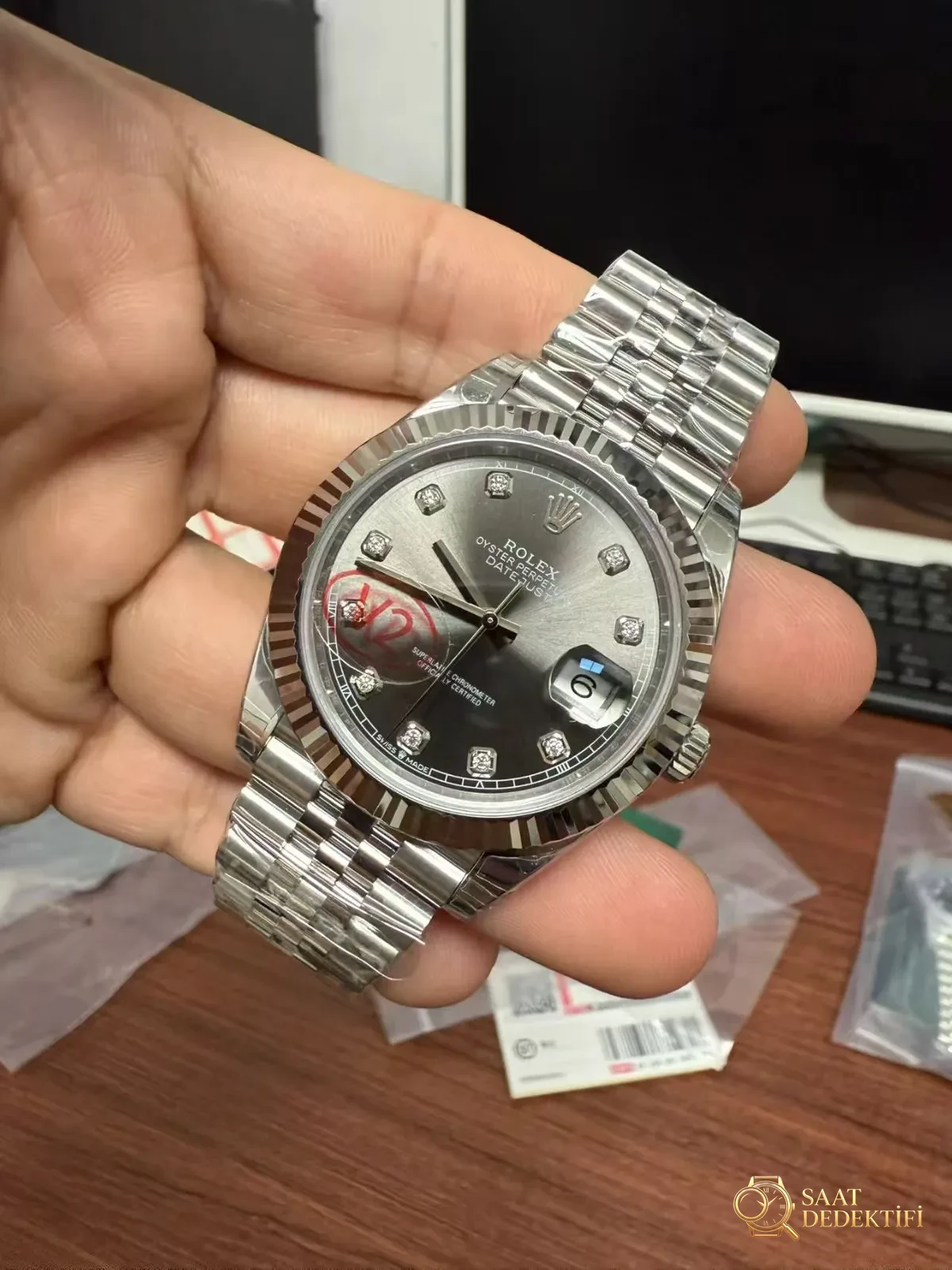 Datejust - Kasa Çeliği ve Polisaj Kalitesi