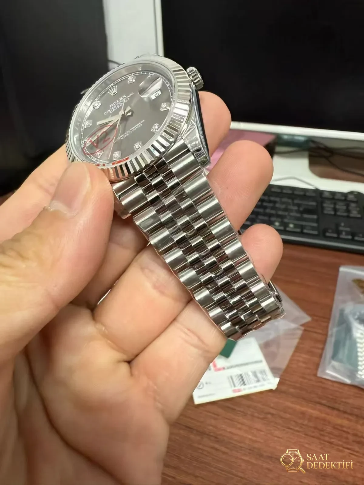 Datejust - Bilezik Bakla Ayrımı ve Pim Yapısı