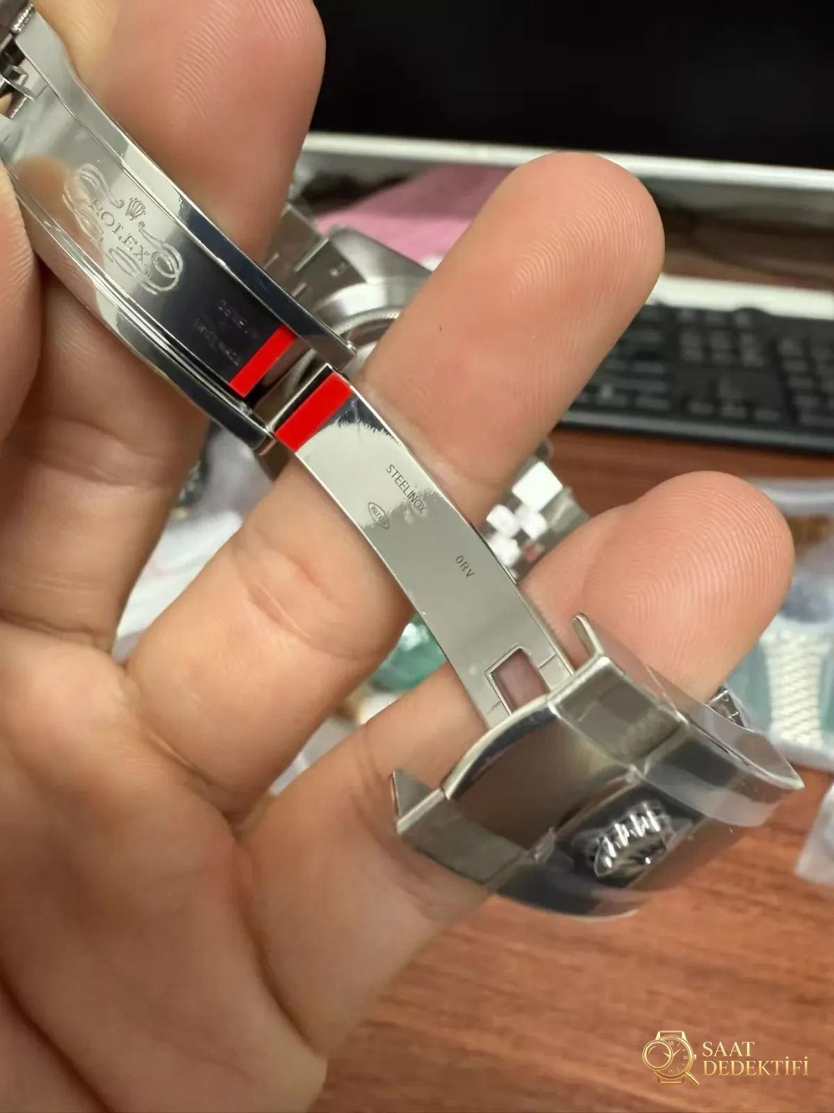 Datejust - Mekanizma Çark Dizilimi ve Taş Yatakları