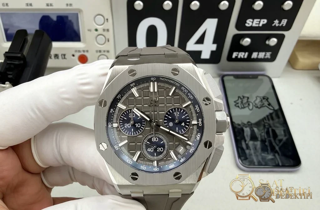 DDF Factory Audemars Piguet Royal Oak Offshore 26420 Titanyum İncelemesi - Makro Laboratuvar ve Detay İncelemesi