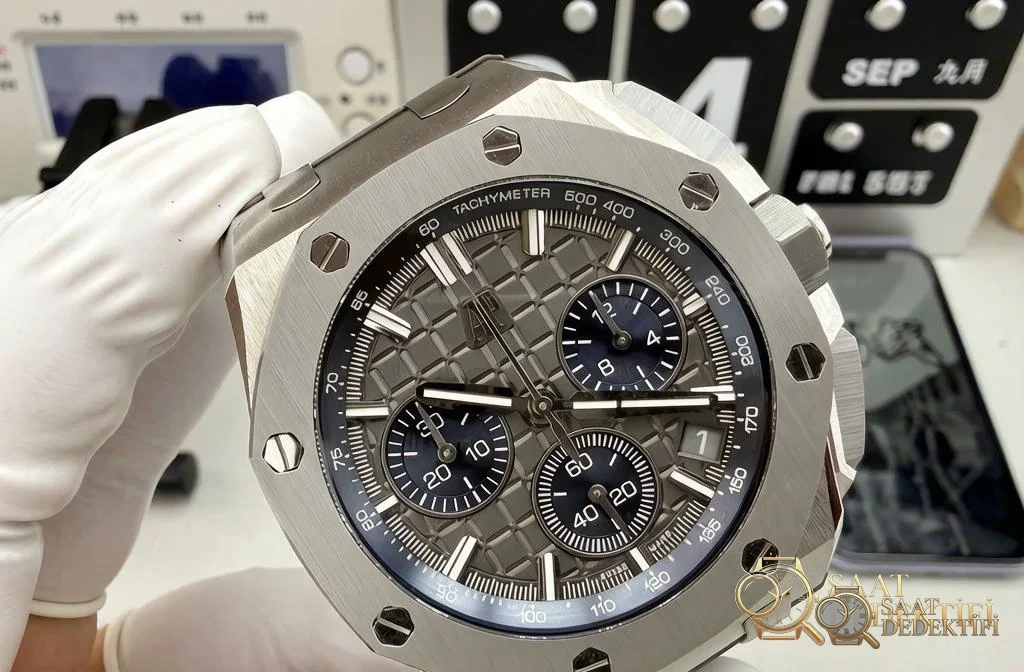 DDF Factory Audemars Piguet Royal Oak Offshore 26420 Titanyum İncelemesi - Makro Laboratuvar ve Detay İncelemesi