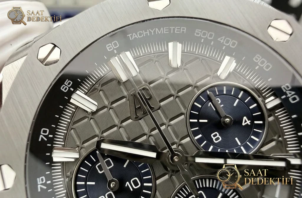 DDF Factory Audemars Piguet Royal Oak Offshore 26420 Titanyum İncelemesi - Makro Laboratuvar ve Detay İncelemesi
