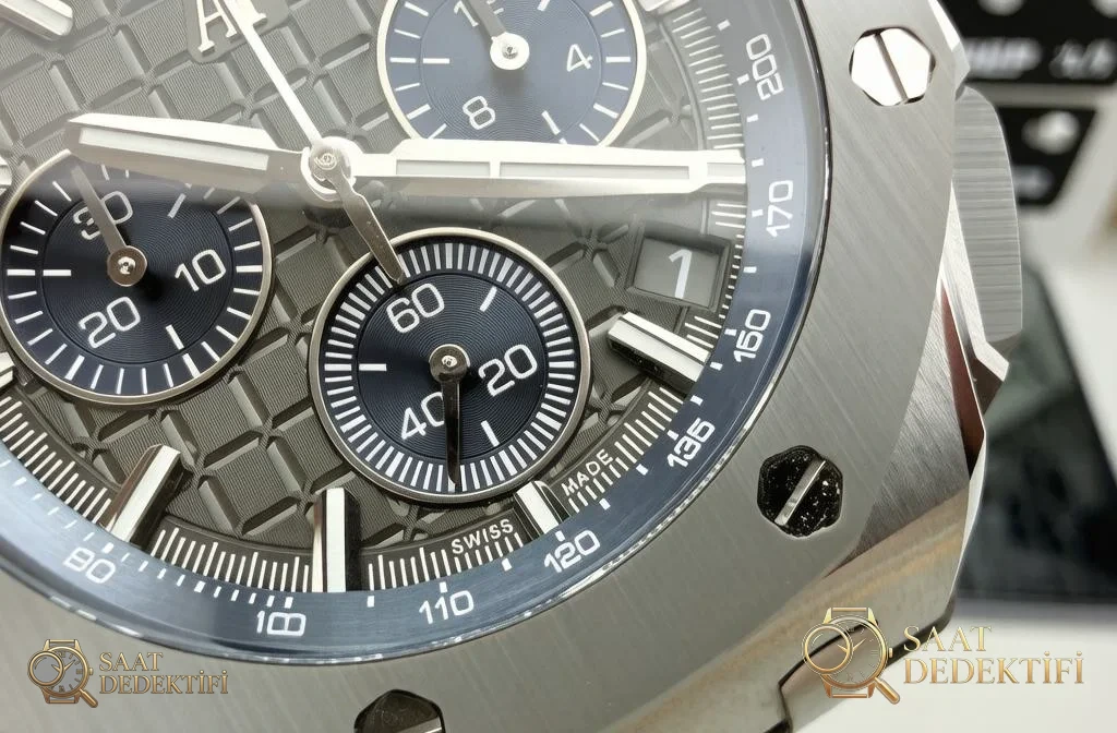 DDF Factory Audemars Piguet Royal Oak Offshore 26420 Titanyum İncelemesi - Makro Laboratuvar ve Detay İncelemesi