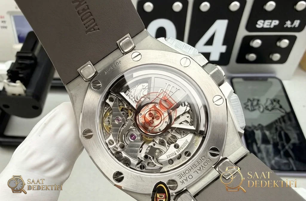 DDF Factory Audemars Piguet Royal Oak Offshore 26420 Titanyum İncelemesi - Makro Laboratuvar ve Detay İncelemesi
