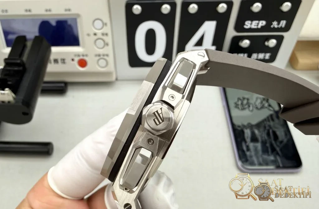 DDF Factory Audemars Piguet Royal Oak Offshore 26420 Titanyum İncelemesi - Makro Laboratuvar ve Detay İncelemesi