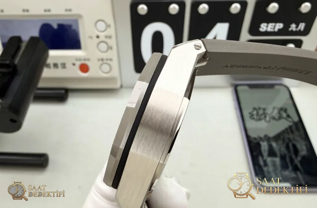DDF Factory Audemars Piguet Royal Oak Offshore 26420 Titanyum İncelemesi - Makro Laboratuvar ve Detay İncelemesi