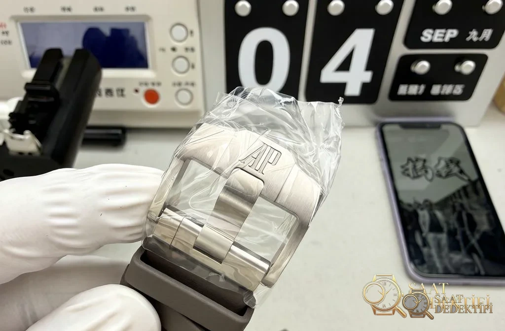 DDF Factory Audemars Piguet Royal Oak Offshore 26420 Titanyum İncelemesi - Makro Laboratuvar ve Detay İncelemesi