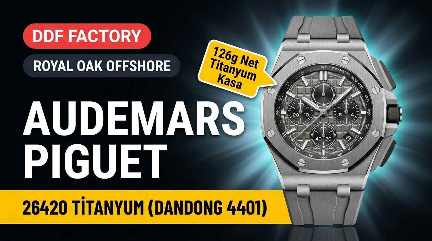 DDF Factory Audemars Piguet Royal Oak Offshore 26420 Titanium Review