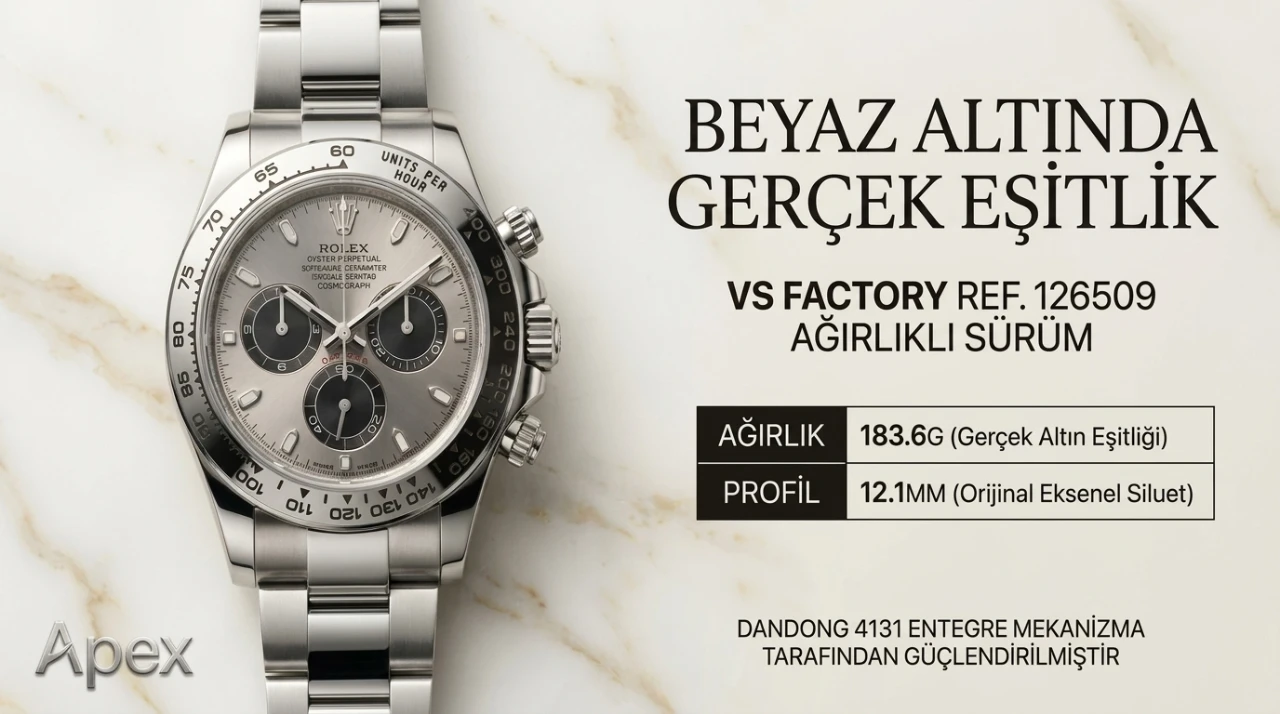 Physik der Äquivalenz: VS Factory Daytona 126509