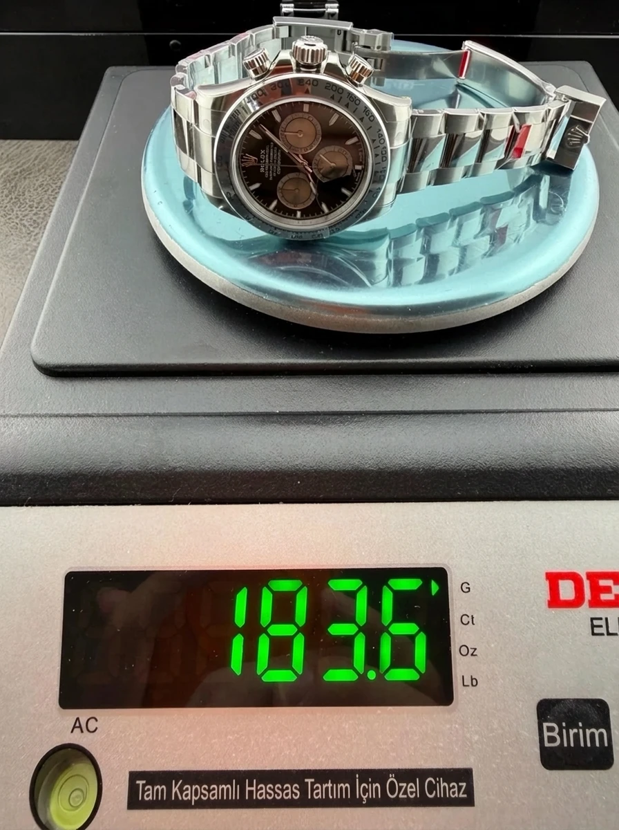 Physik der Äquivalenz: VS Factory Daytona 126509