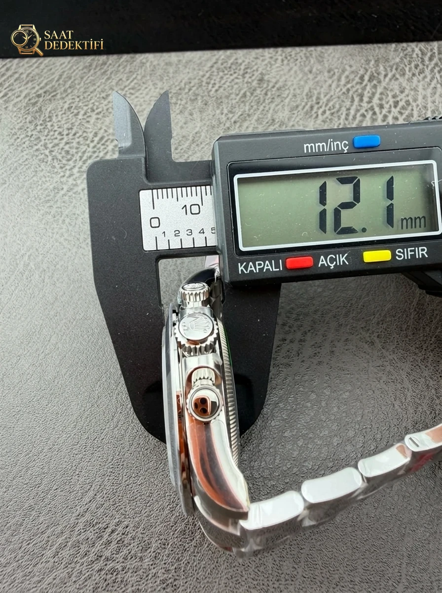 Physik der Äquivalenz: VS Factory Daytona 126509