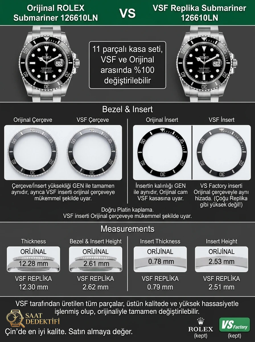 Physik der Äquivalenz: VS Factory Daytona 126509