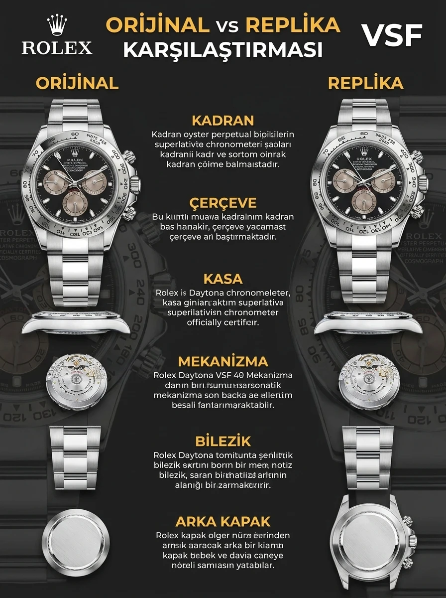 Physik der Äquivalenz: VS Factory Daytona 126509