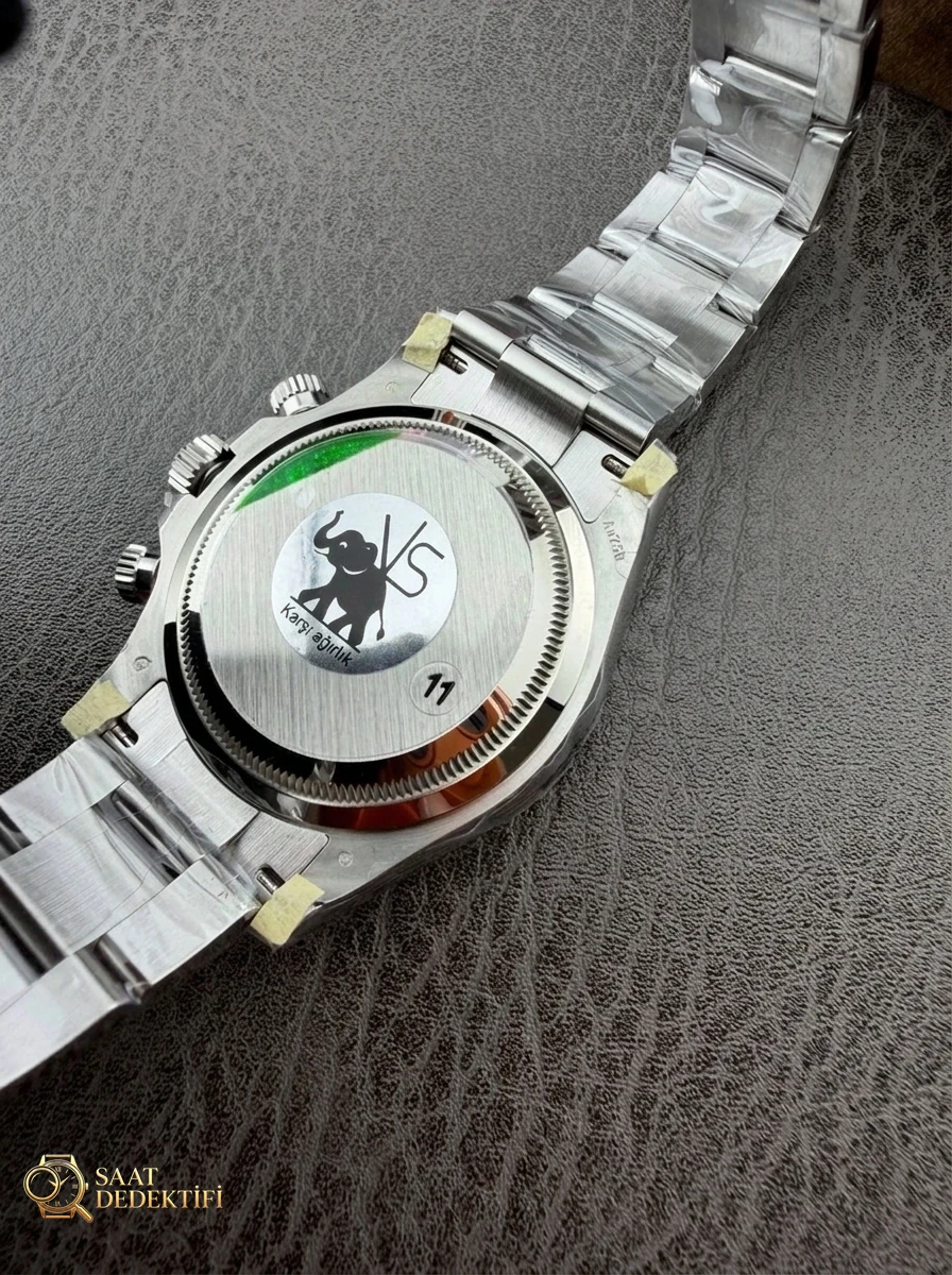 Physik der Äquivalenz: VS Factory Daytona 126509