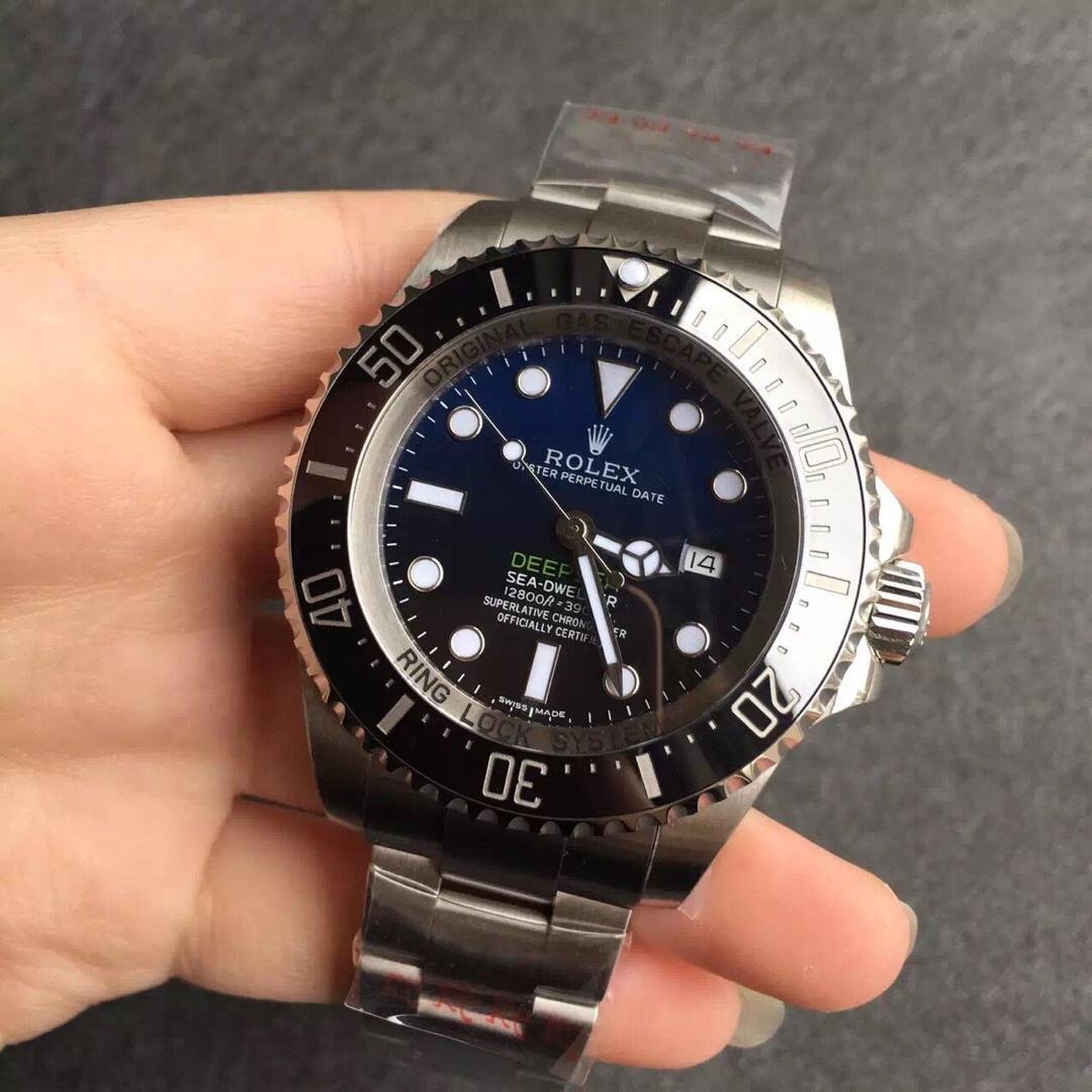 Rolex Deepsea D-Blue Replika