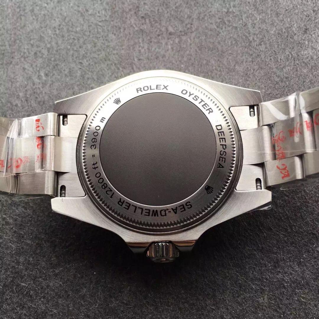 Rolex Deepsea 116660 Kasa Arkası