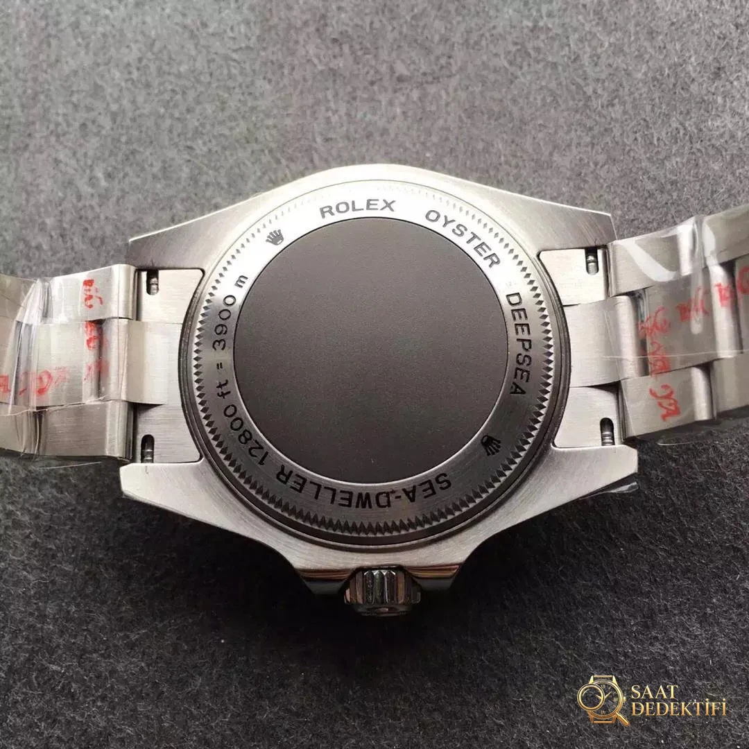 Rolex Deepsea 116660 Kasa Arkası