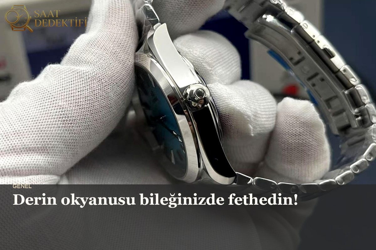 Derin okyanusu bileğinizde fethedin! - Ön Görünüm ve Kasa Tasarımı