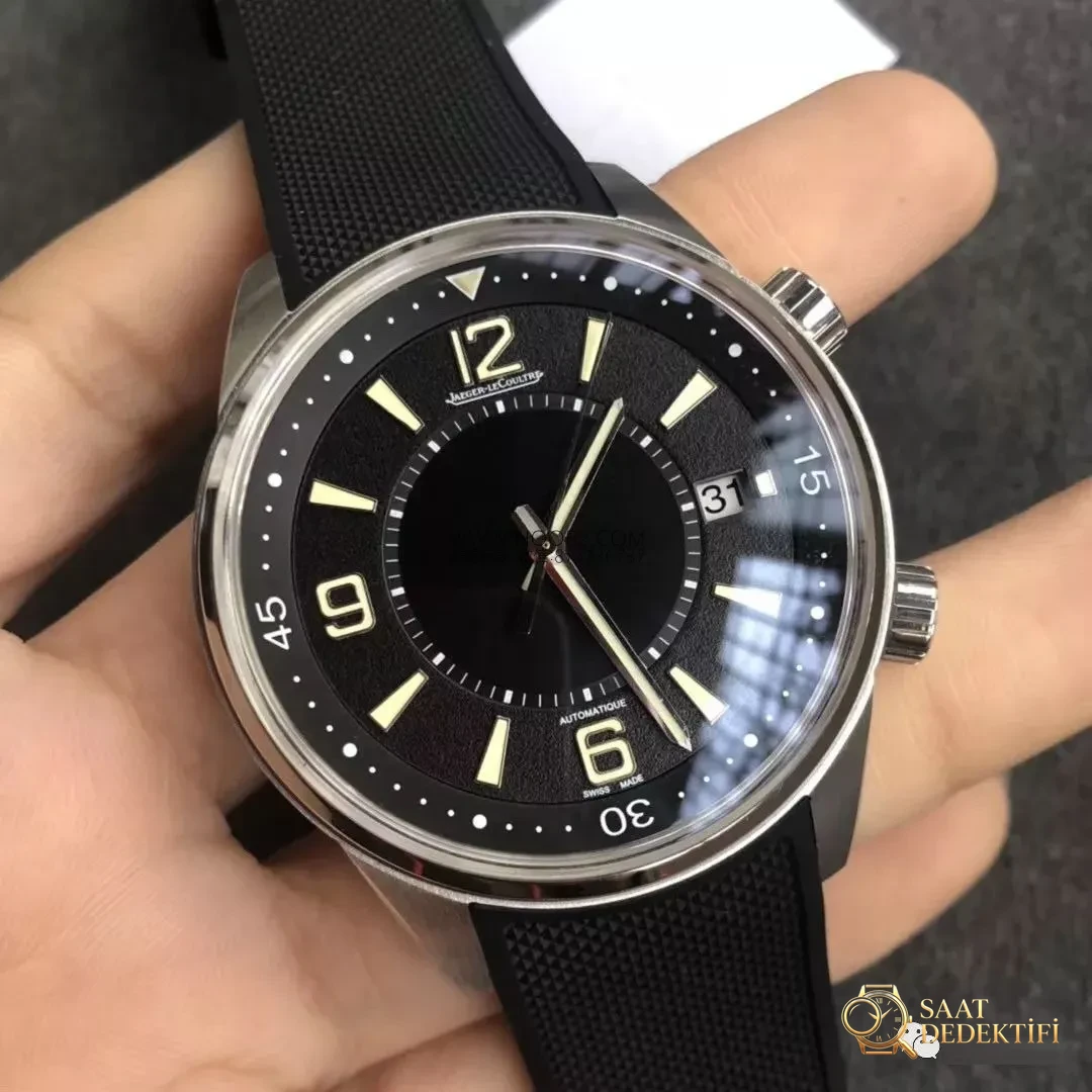 Derin ve zarif: ZF Factory Jaeger-LeCoultre Polaris serisi saat incelemesi - Kadran Detayı ve Bezel İşçiliği