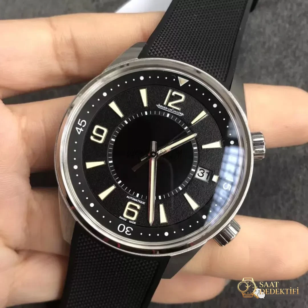Derin ve zarif: ZF Factory Jaeger-LeCoultre Polaris serisi saat incelemesi - Kasa Profili ve Kurma Kolu İncelemesi