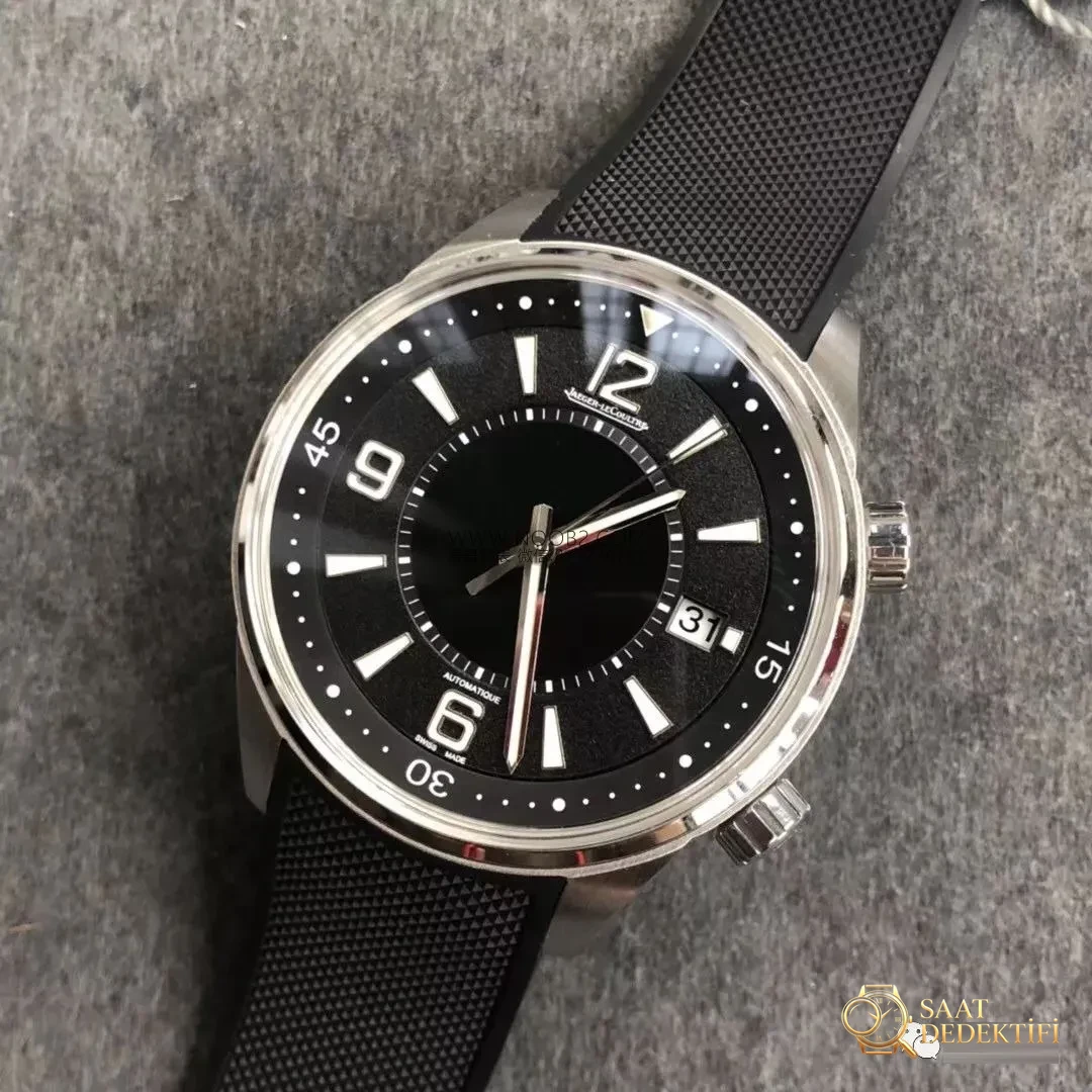 Derin ve zarif: ZF Factory Jaeger-LeCoultre Polaris serisi saat incelemesi - Arka Kapak ve Mekanizma Detayı