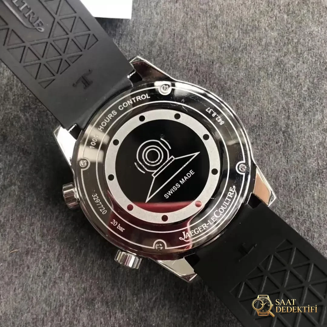 Derin ve zarif: ZF Factory Jaeger-LeCoultre Polaris serisi saat incelemesi - Klips Kilidi ve Lazer Damgalar