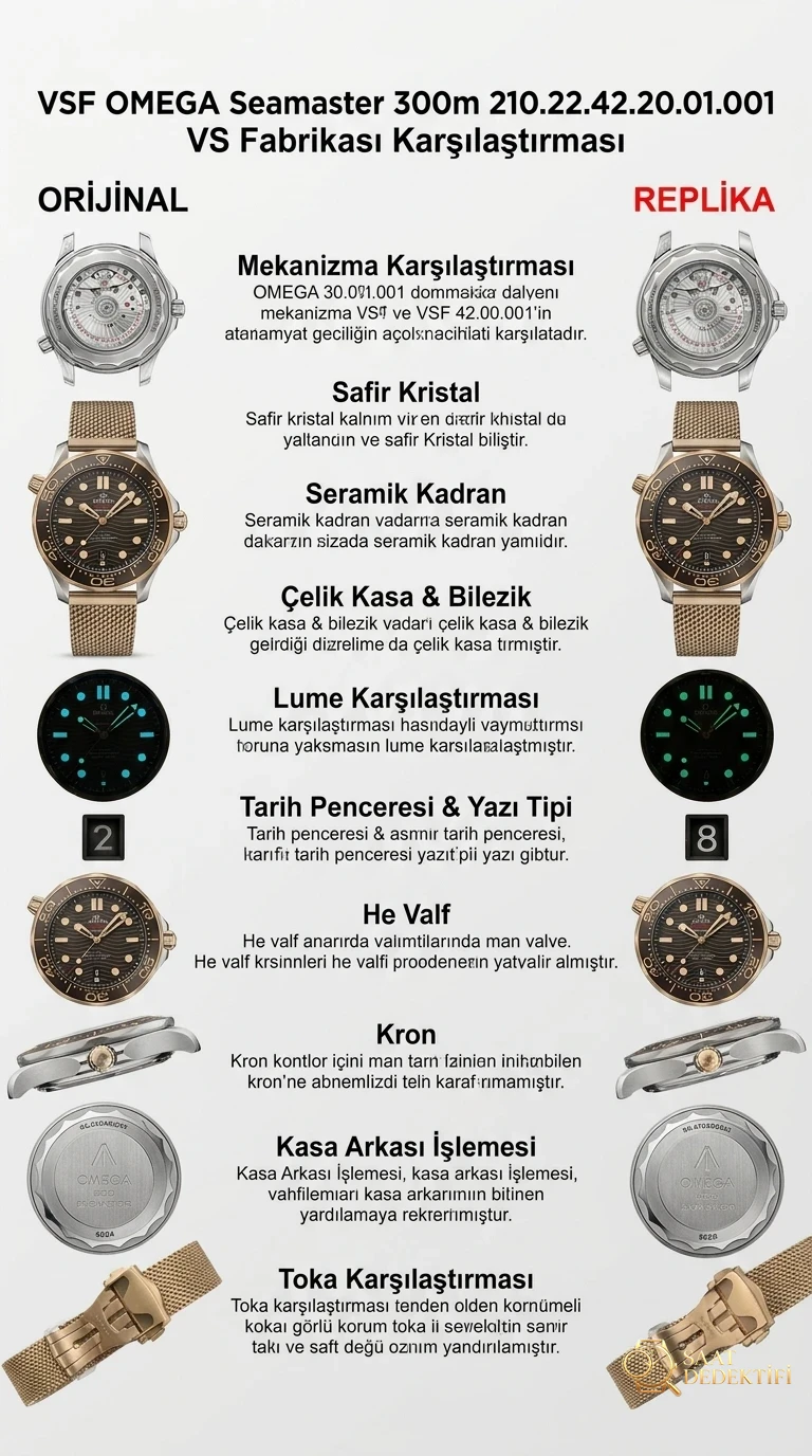 Derinlemesine İnceleme: VS Factory Omega Seamaster 300M 007