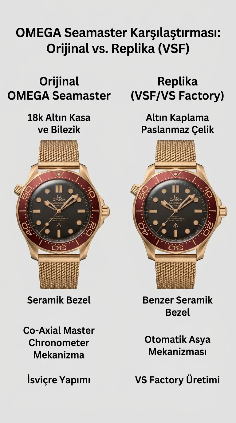 Derinlemesine İnceleme: VS Factory Omega Seamaster 300M 007