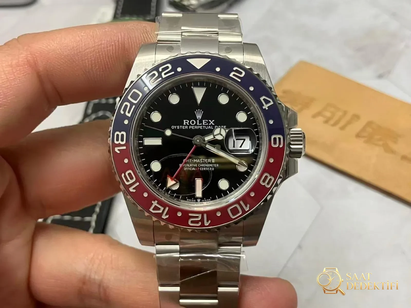 Derinlemesine Inceleme vs Factory Yeni Gmt Cola Bezel V3 Surumu Dandong... - Ön Görünüm ve Kasa Tasarımı