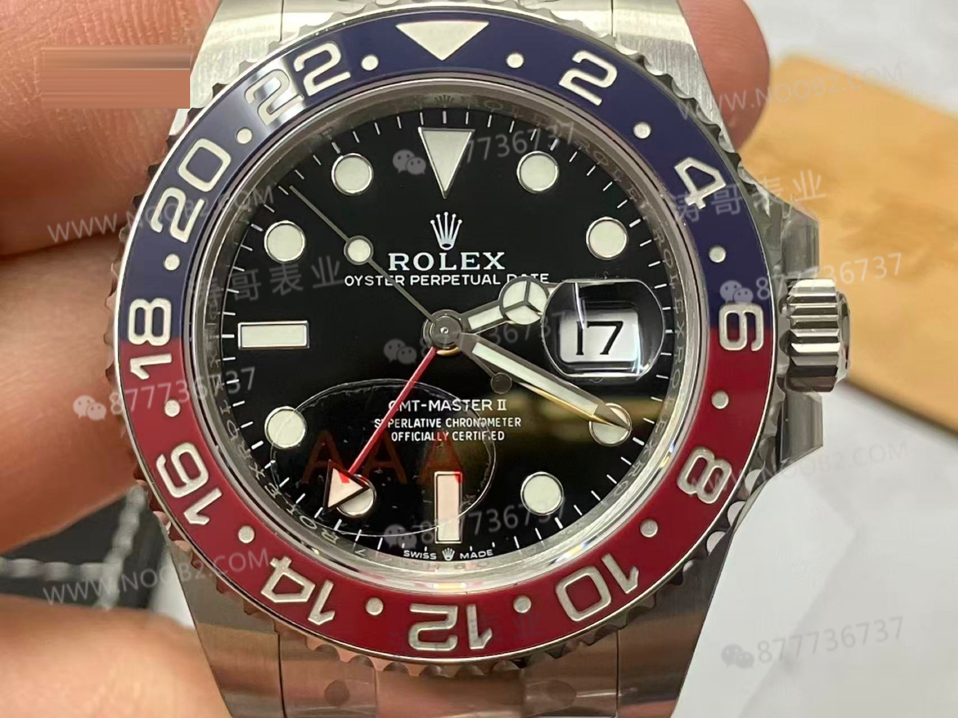 Derinlemesine İnceleme: VS Factory Yeni GMT Cola Bezel V3 Sürümü, Dandong 3285 Mekanizmasıyla Geliyor — 4. fotoğraf
