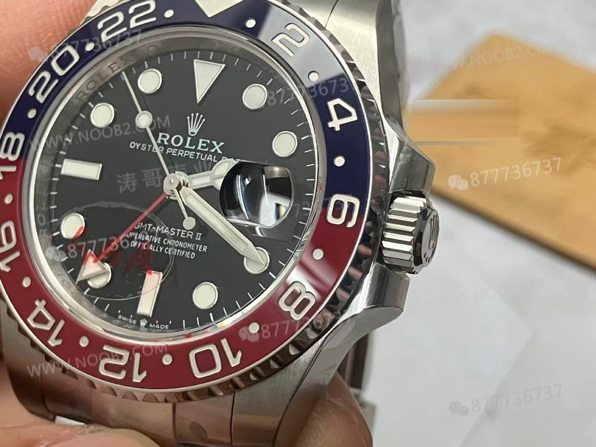 Derinlemesine İnceleme: VS Factory Yeni GMT Cola Bezel V3 Sürümü, Dandong 3285 Mekanizmasıyla Geliyor — 5. fotoğraf