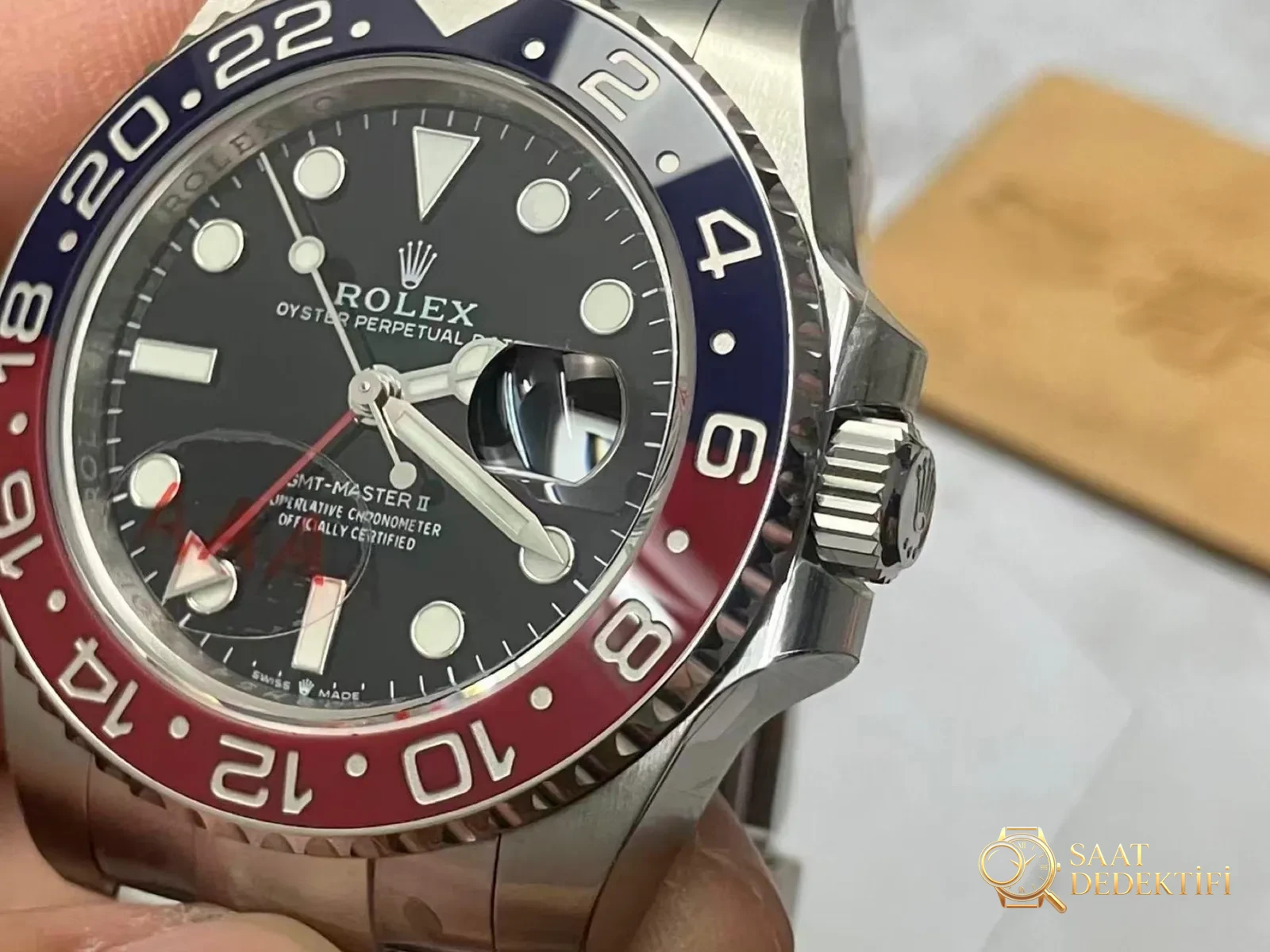 Derinlemesine İnceleme: VS Factory Yeni GMT Cola Bezel V3 Sürümü, Dandong 3285 Mekanizmasıyla Geliyor - Bilezik, Toka ve Klips Mekanizması