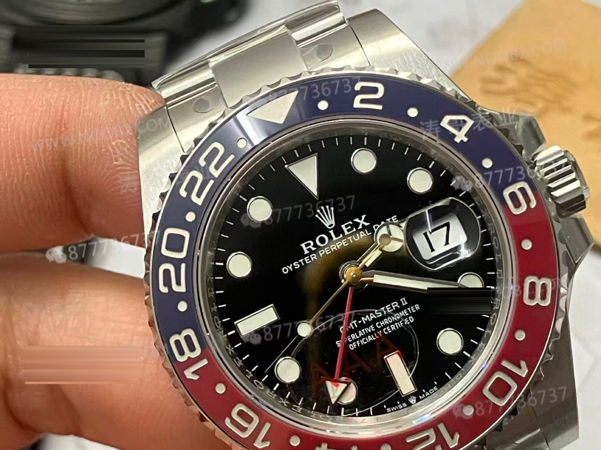 Derinlemesine İnceleme: VS Factory Yeni GMT Cola Bezel V3 Sürümü, Dandong 3285 Mekanizmasıyla Geliyor — 6. fotoğraf