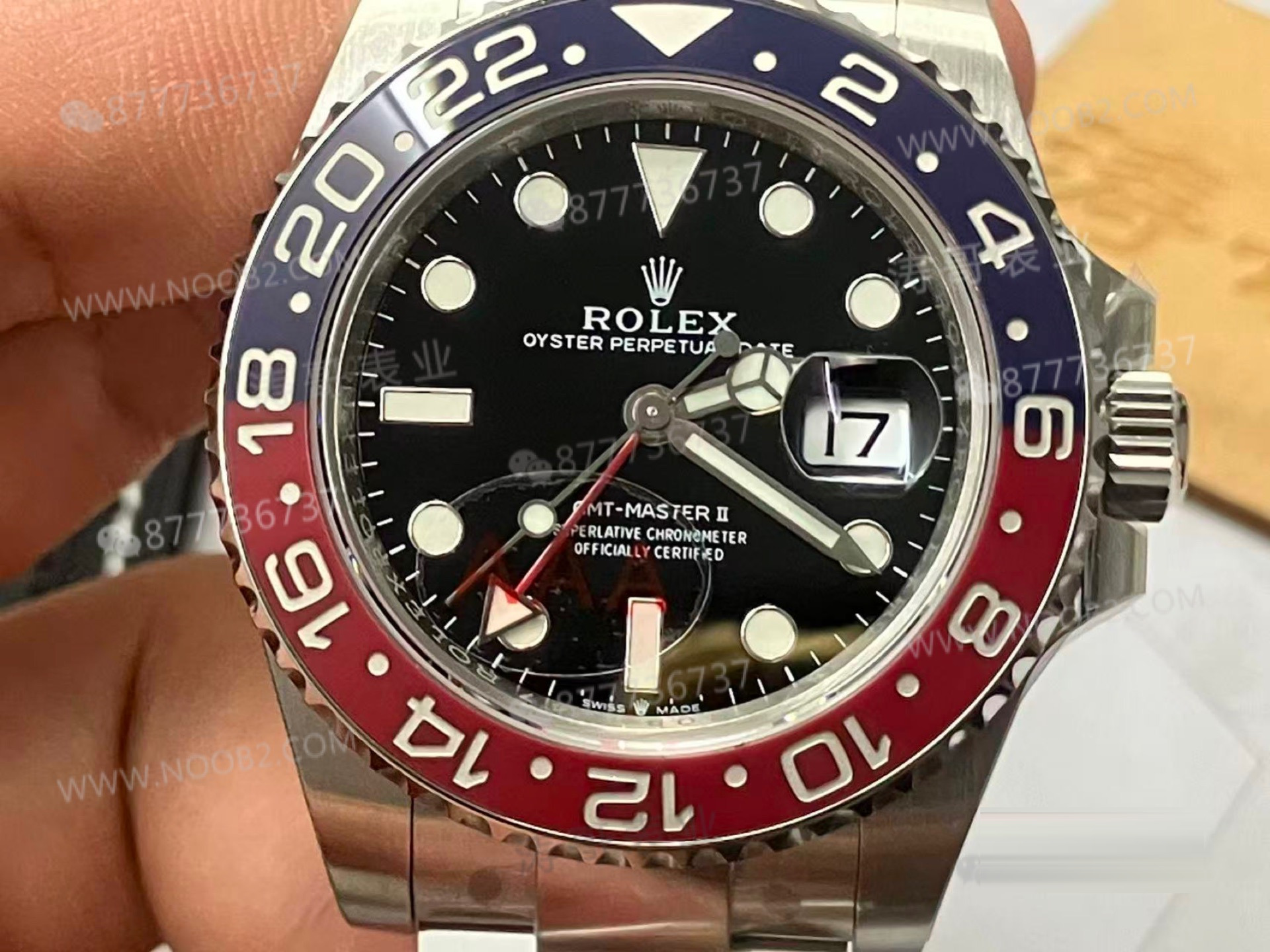 Derinlemesine İnceleme: VS Factory Yeni GMT Cola Bezel V3 Sürümü, Dandong 3285 Mekanizmasıyla Geliyor — 8. fotoğraf