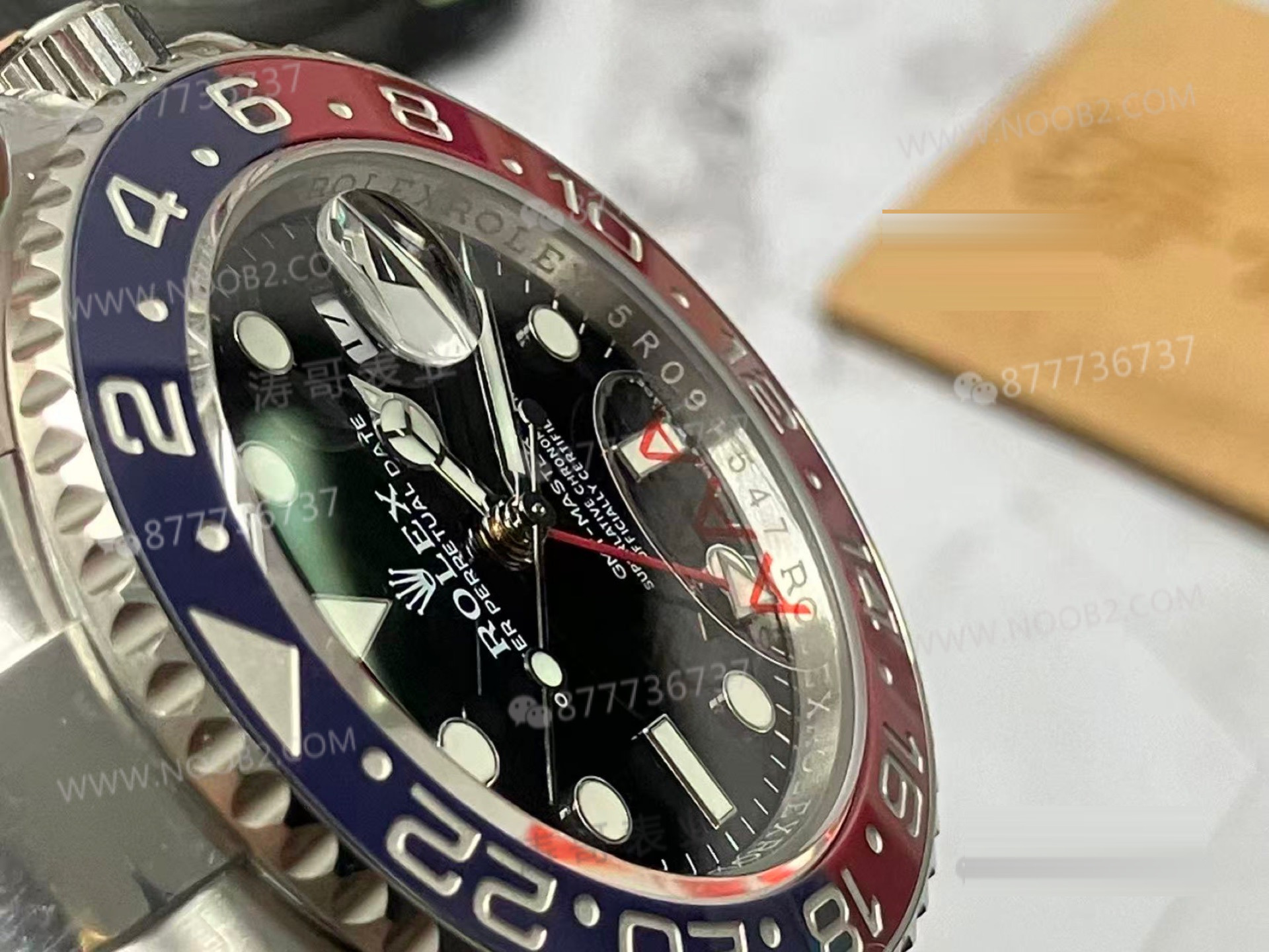 Derinlemesine İnceleme: VS Factory Yeni GMT Cola Bezel V3 Sürümü, Dandong 3285 Mekanizmasıyla Geliyor — 10. fotoğraf