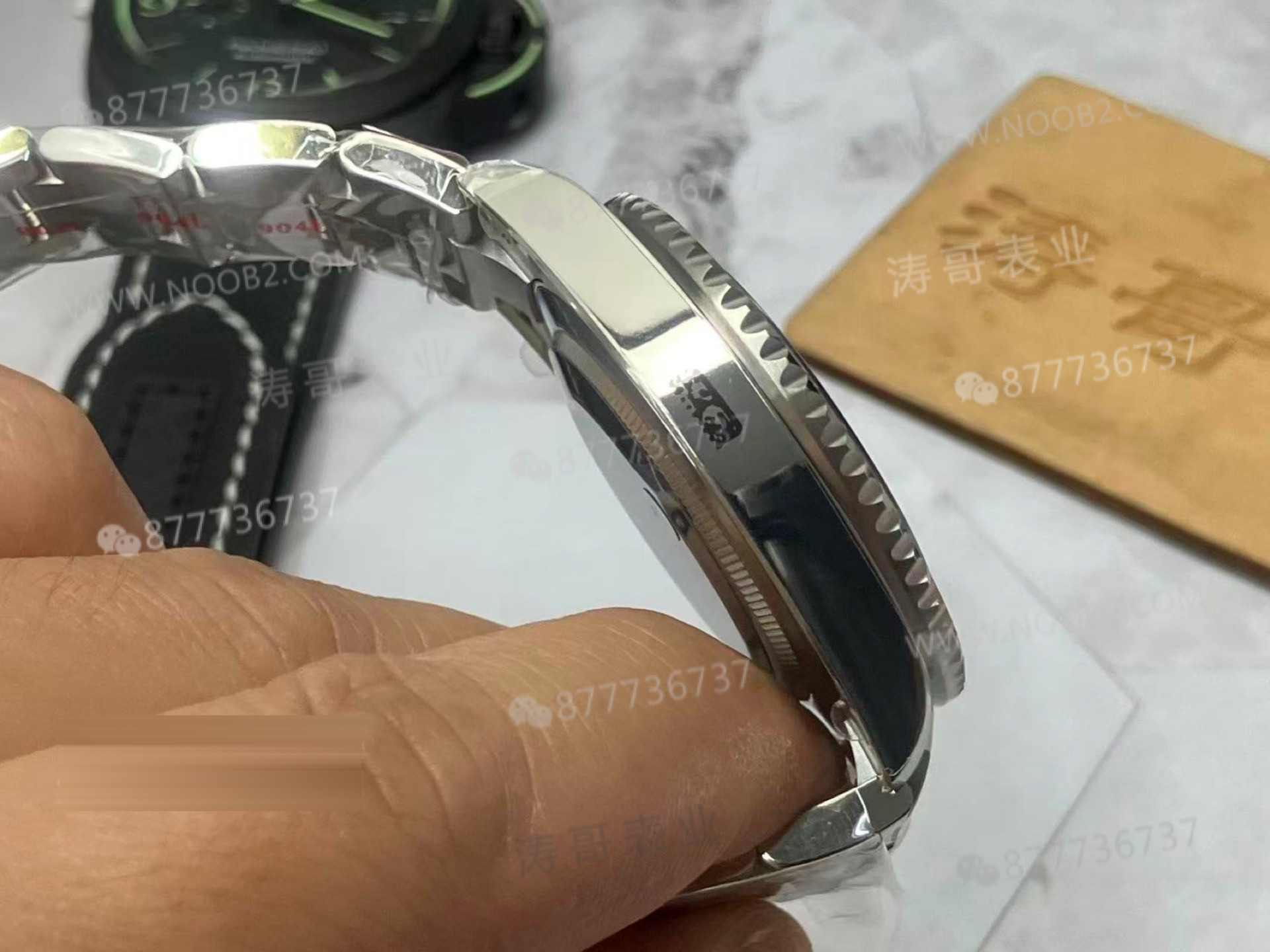 Derinlemesine İnceleme: VS Factory Yeni GMT Cola Bezel V3 Sürümü, Dandong 3285 Mekanizmasıyla Geliyor — 11. fotoğraf