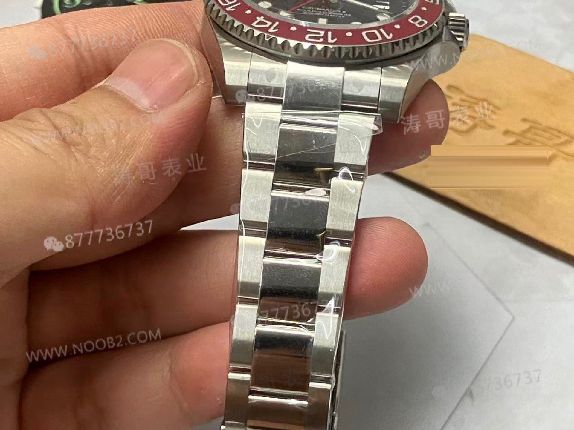 Derinlemesine İnceleme: VS Factory Yeni GMT Cola Bezel V3 Sürümü, Dandong 3285 Mekanizmasıyla Geliyor — 13. fotoğraf