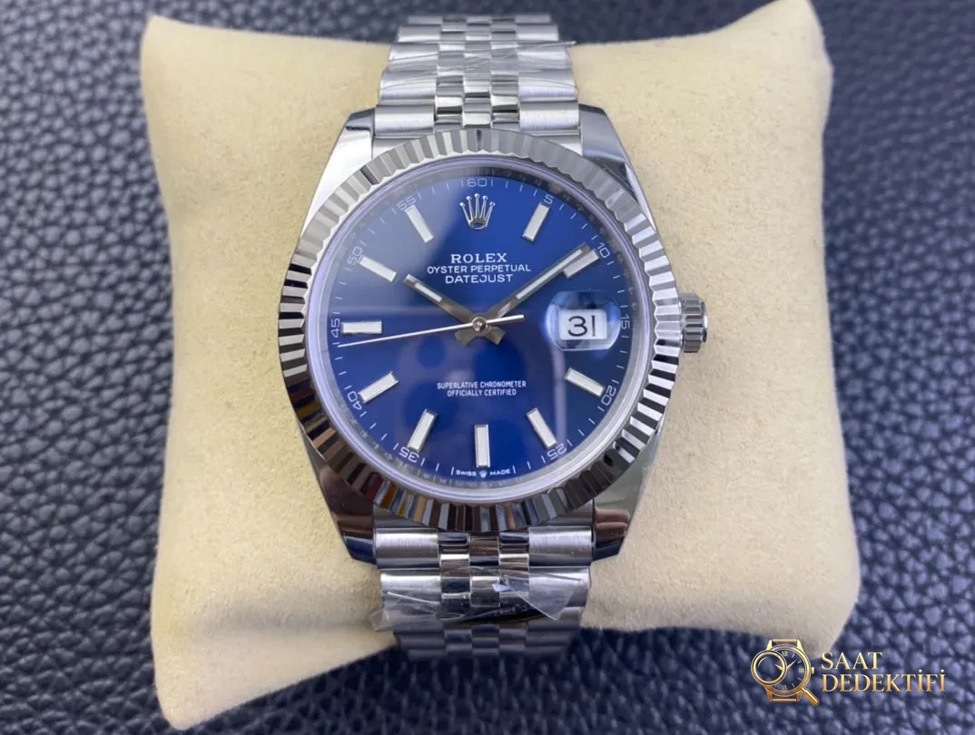 Rolex Datejust 126334 Clean Factory İncelemesi - Ön Görünüm ve Kasa Tasarımı