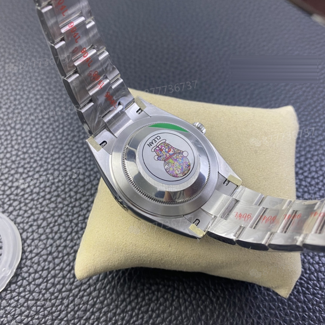 Detaylı İnceleme: Clean Rolex Datejust 41 126334 Mavi Kadran Replika — 9. fotoğraf