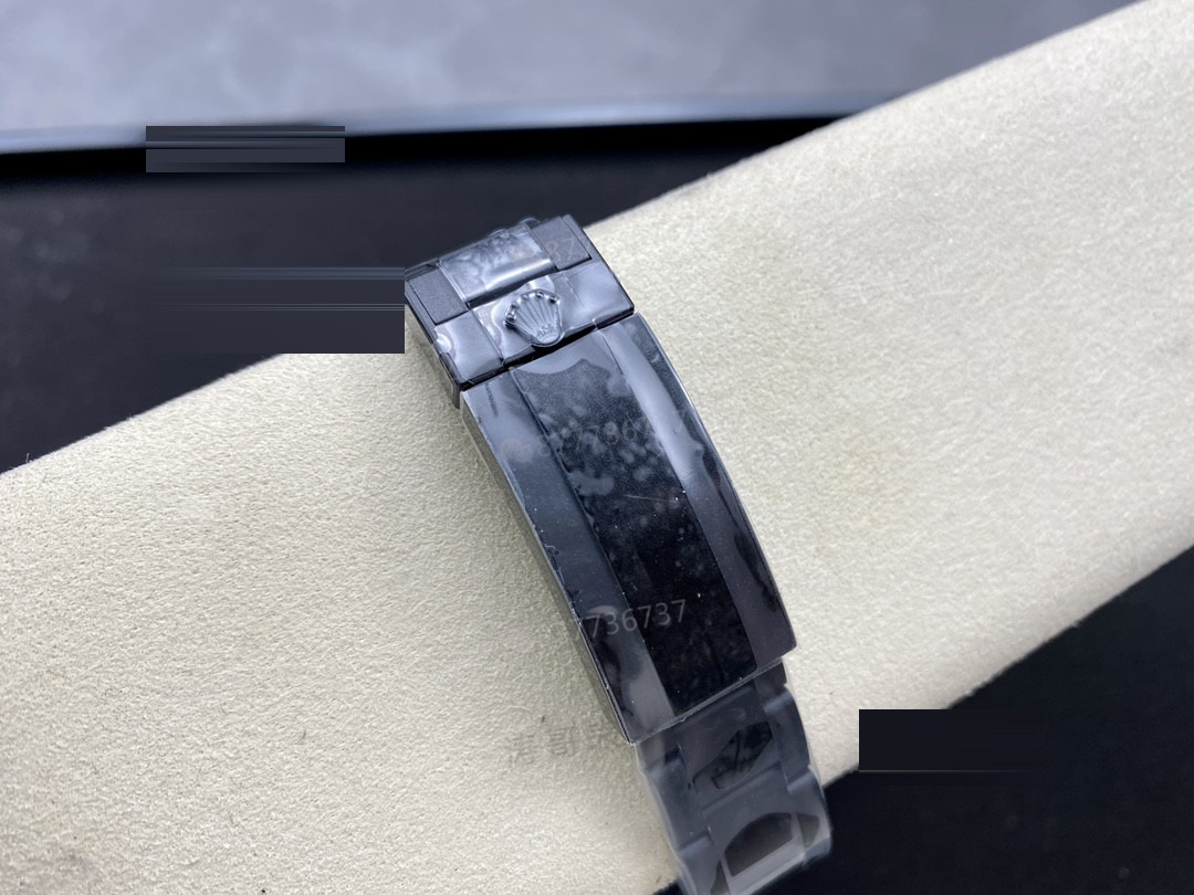 Dikkat: VS Factory Rolex DIW modifiye karbon fiber degrade yeşil su hayaleti tek seferde işi çözer mi? — 8. fotoğraf