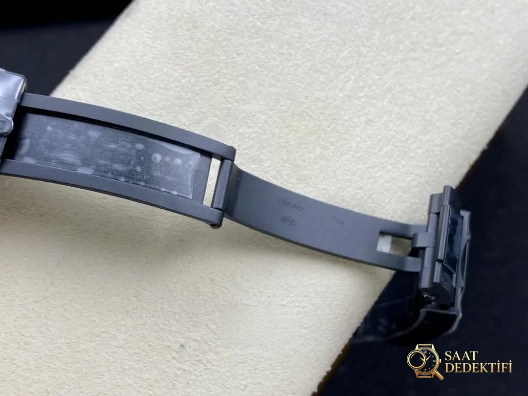 Dikkat: VS Factory Rolex DIW modifiye karbon fiber degrade yeşil su hayaleti tek seferde işi çözer mi? - Fosfor ve Super-LumiNova Gece Görünümü