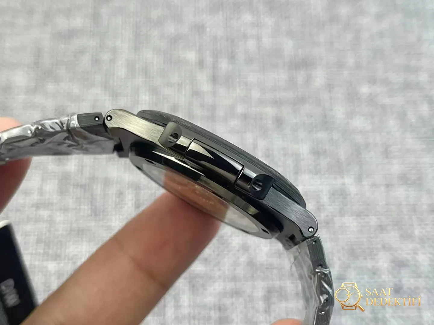 Patek Philippe Nautilus Carbon Case