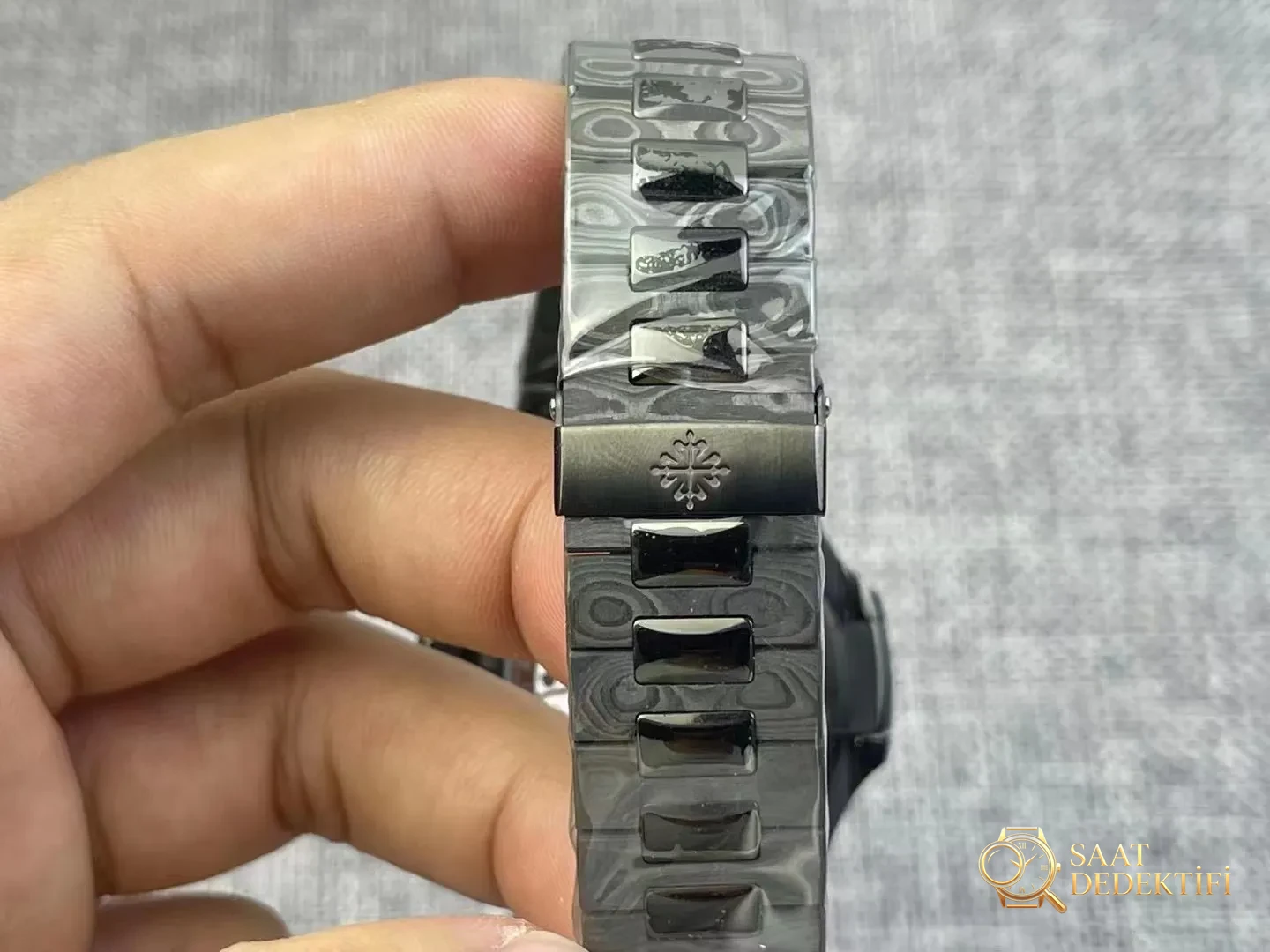 Patek Philippe Nautilus Carbon Bracelet