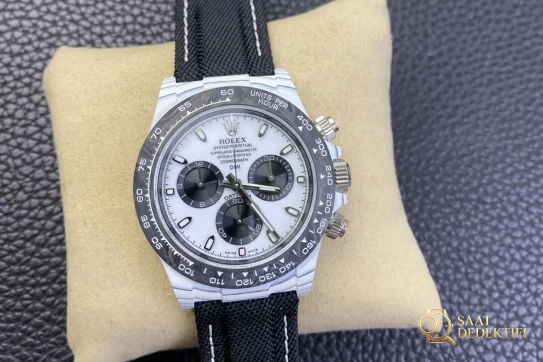 Rolex Daytona Noob Factory İncelemesi - Ön Görünüm ve Kasa Tasarımı