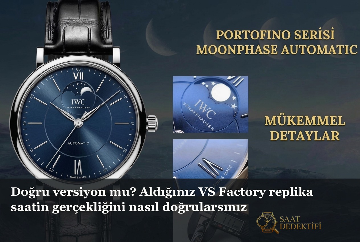Dogru Versiyon Mu Aldiginiz vs Factory Replika Saatin Gercekligini Nasi... - Ön Görünüm ve Kasa Tasarımı