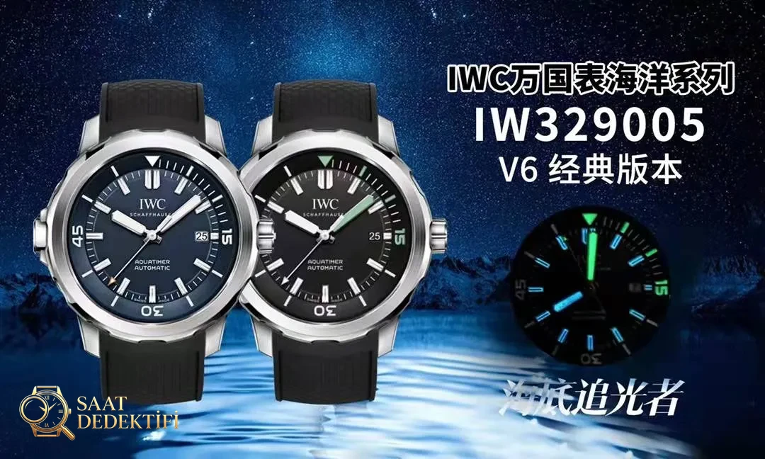 V6 IWC Aquatimer