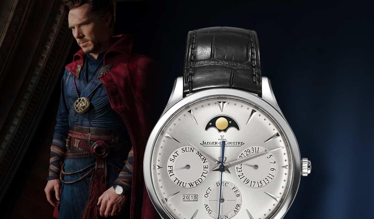 Dr. Strange Saati bir Jaeger-LeCoultre Master Ultra Thin Perpetual idi