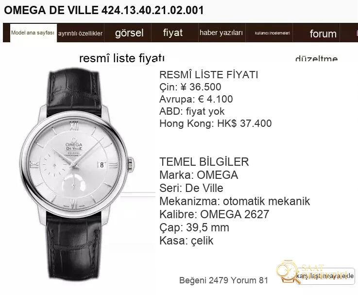 DV Factory Omega De Ville güç göstergeli 424 çok fonksiyonlu replika saat gerçek-replika karşılaştırması ve incelemesi - Kadran Detayı ve Bezel İşçiliği