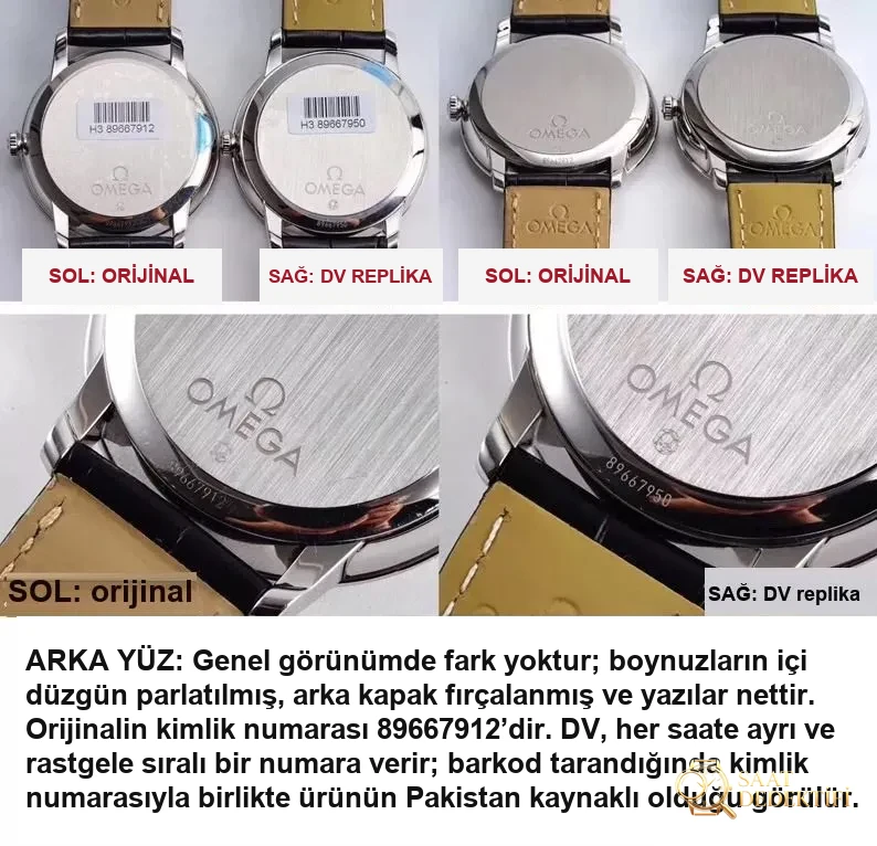 DV Factory Omega De Ville güç göstergeli 424 çok fonksiyonlu replika saat gerçek-replika karşılaştırması ve incelemesi - Bilekte Duruş ve Kasa Orantısı