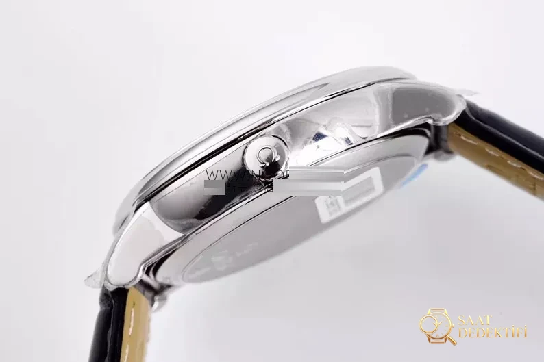 DV Factory Omega De Ville güç göstergeli 424 çok fonksiyonlu replika saat gerçek-replika karşılaştırması ve incelemesi - Bilezik Bakla Ayrımı ve Pim Yapısı